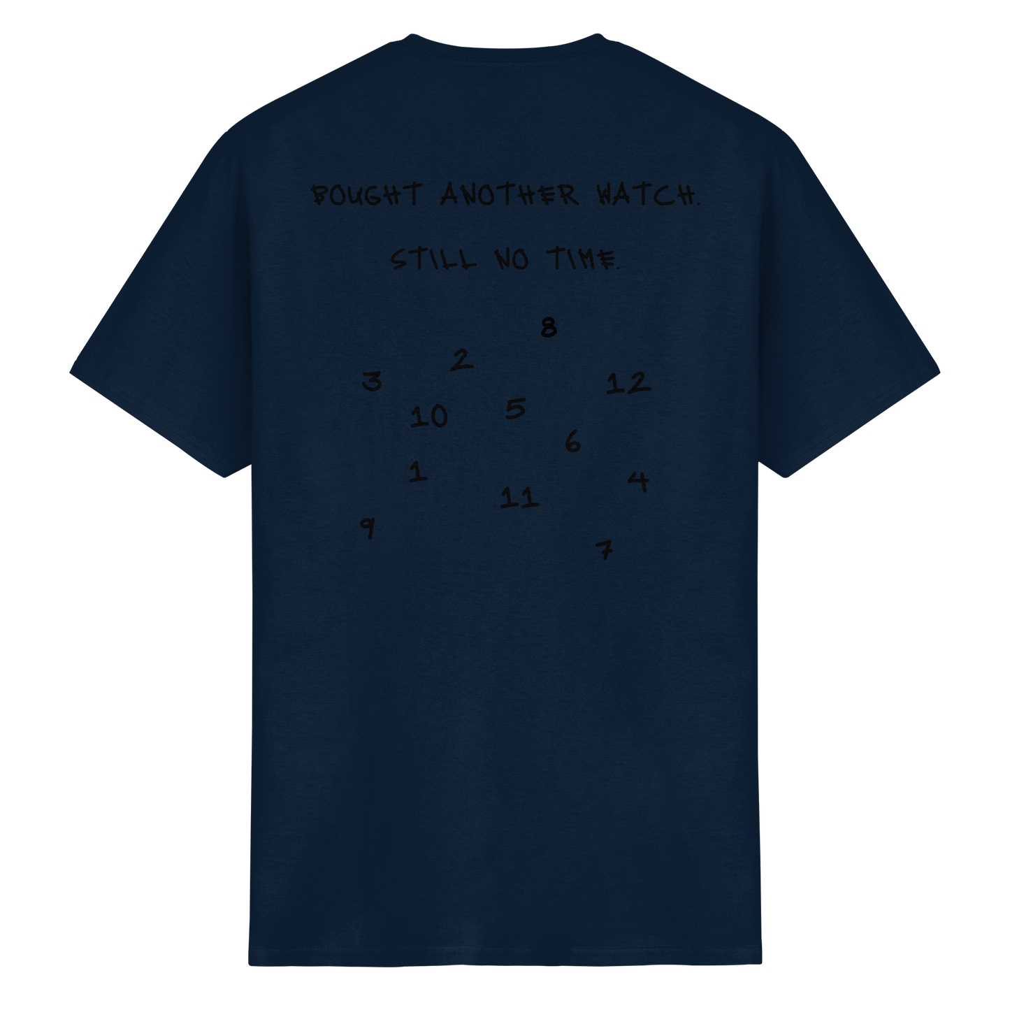 New Watch. No Time. - Heavy Cotton T-Shirt