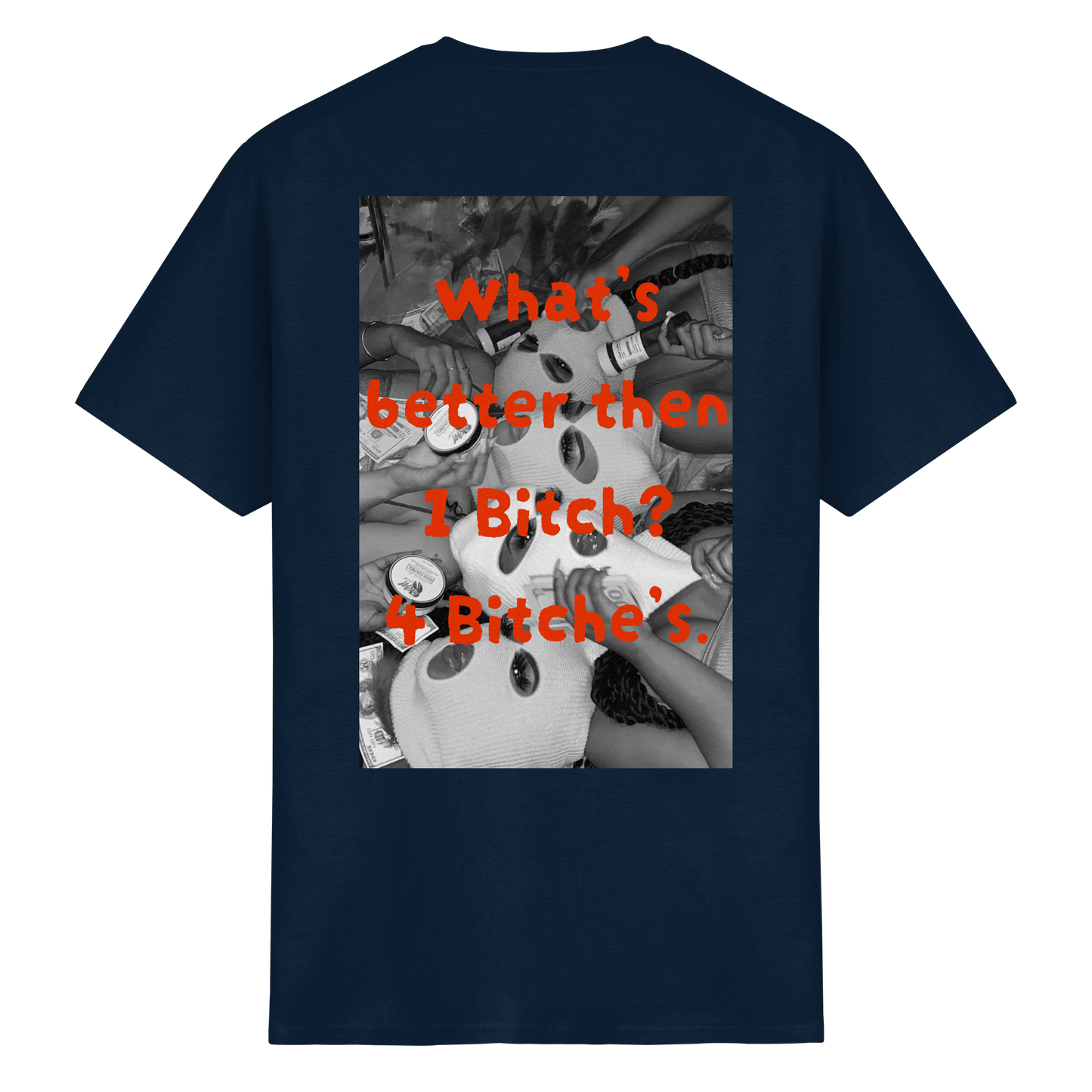 4 better then 1 - Heavy Cotton T-Shirt
