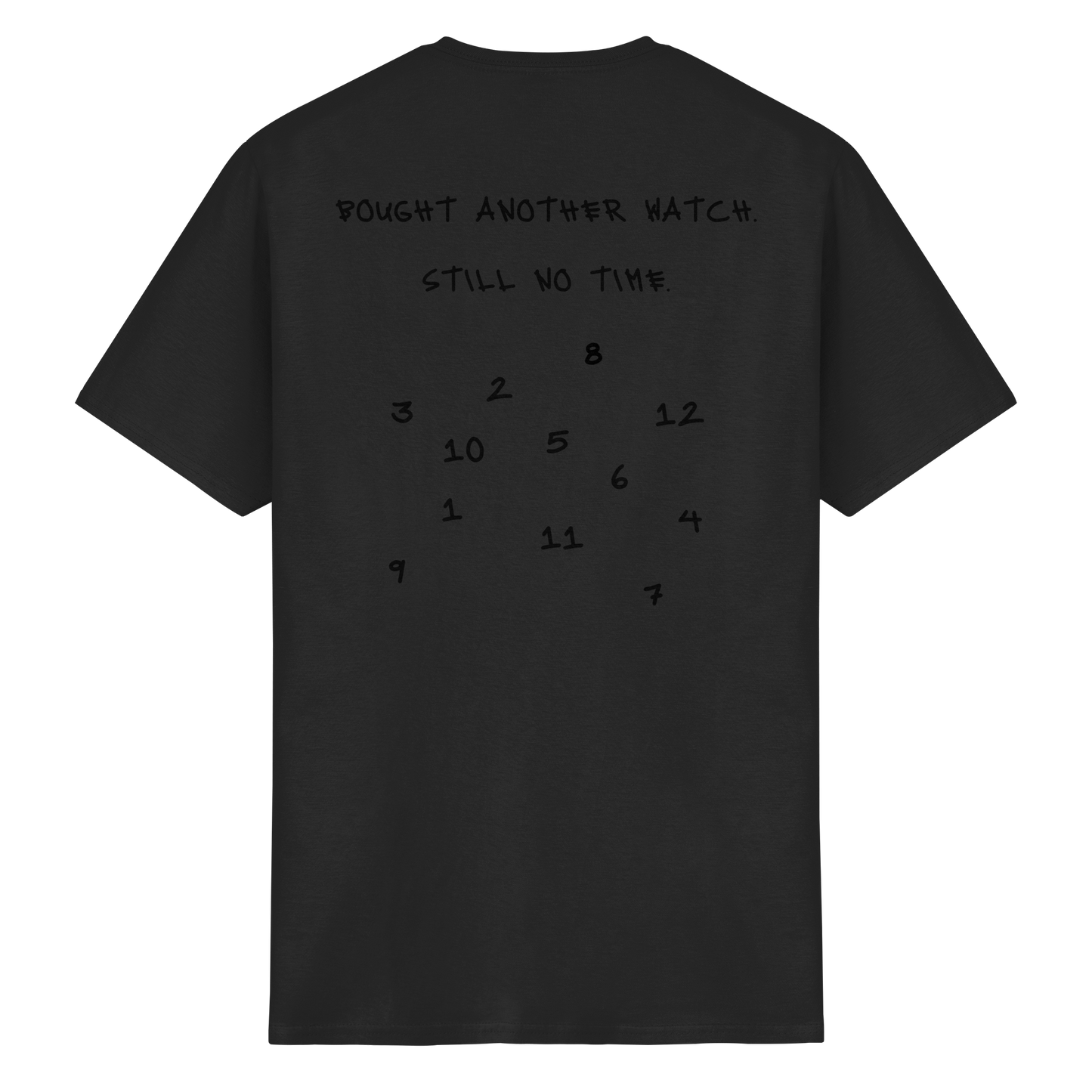 New Watch. No Time. - Heavy Cotton T-Shirt