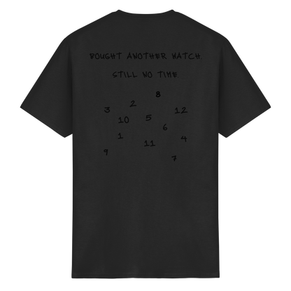 New Watch. No Time. - Heavy Cotton T-Shirt