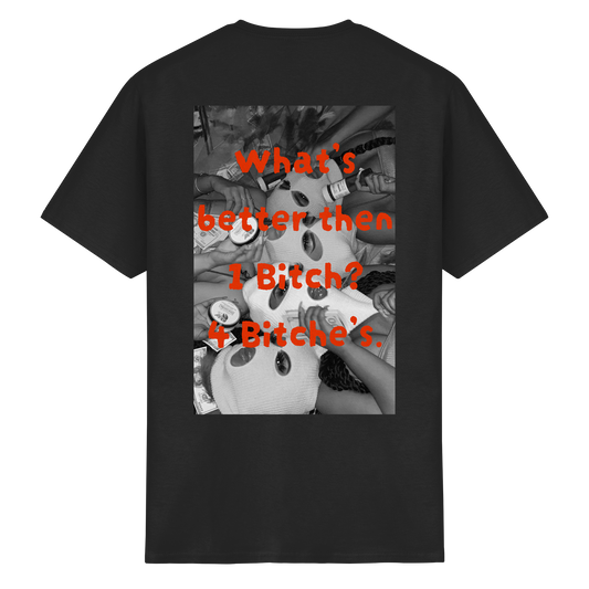 4 better then 1 - Heavy Cotton T-Shirt