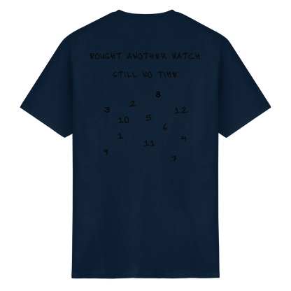 New Watch. No Time. - Heavy Cotton T-Shirt