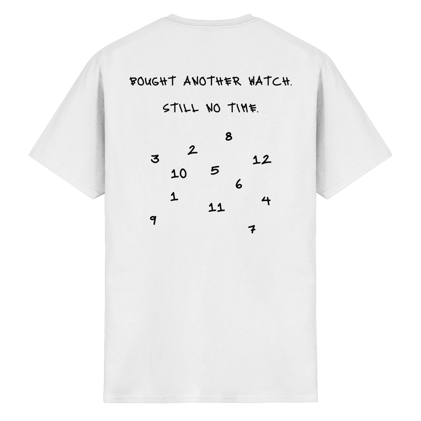 New Watch. No Time. - Heavy Cotton T-Shirt