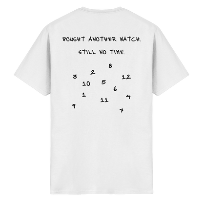 New Watch. No Time. - Heavy Cotton T-Shirt