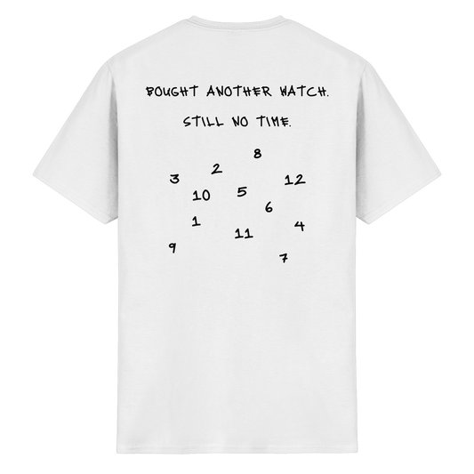 New Watch. No Time. - Heavy Cotton T-Shirt
