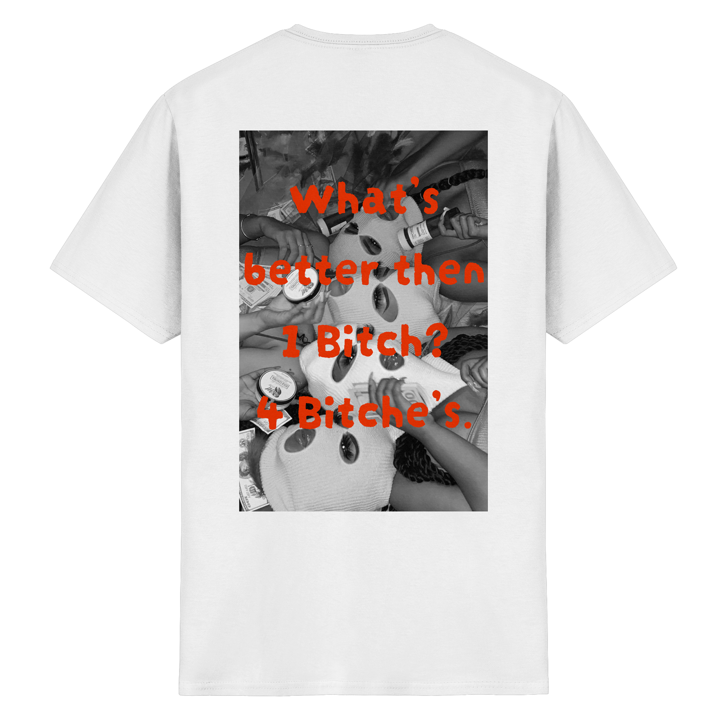 4 better then 1 - Heavy Cotton T-Shirt