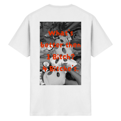 4 better then 1 - Heavy Cotton T-Shirt