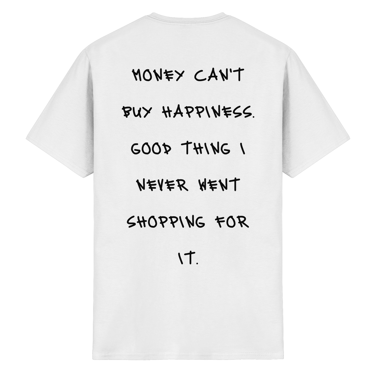 buy happiness - Heavy Cotton T-Shirt