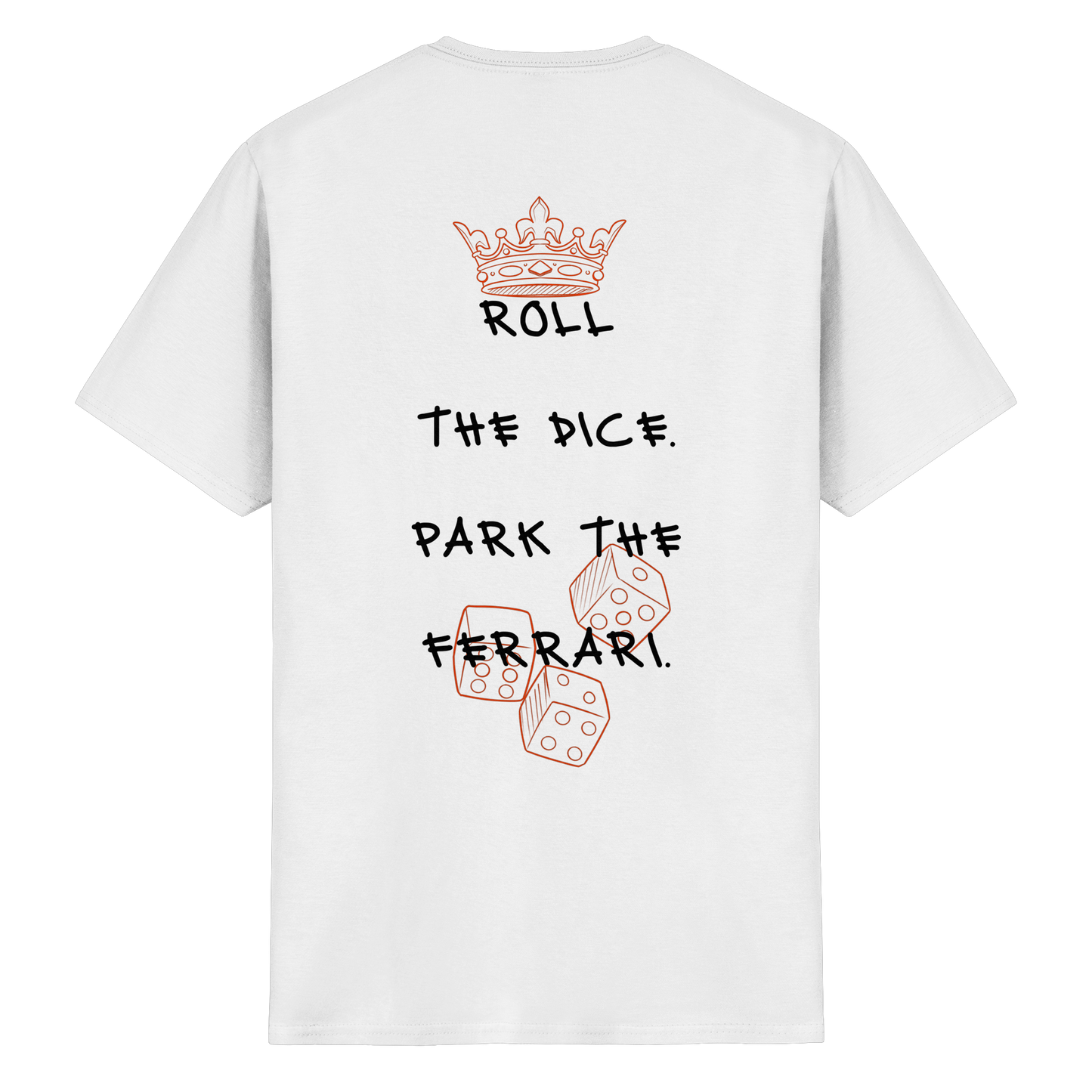 FERRARI - Heavy Cotton T-Shirt