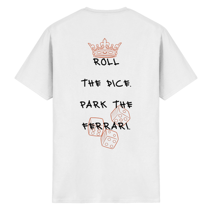 FERRARI - Heavy Cotton T-Shirt