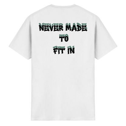 PAV8 - Never Made to fit in - Heavy Cotton T-Shirt