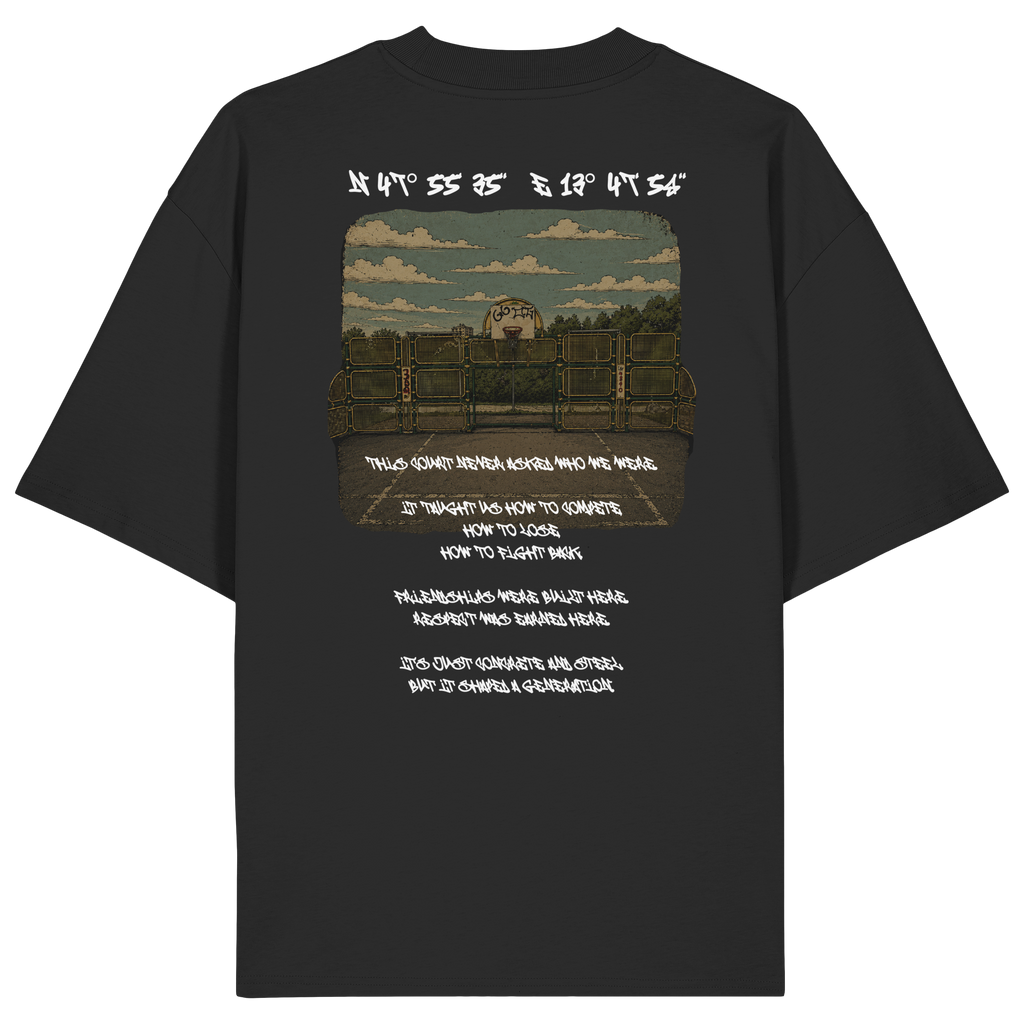 PAV8 - The beginning of the end Oversized Shirt