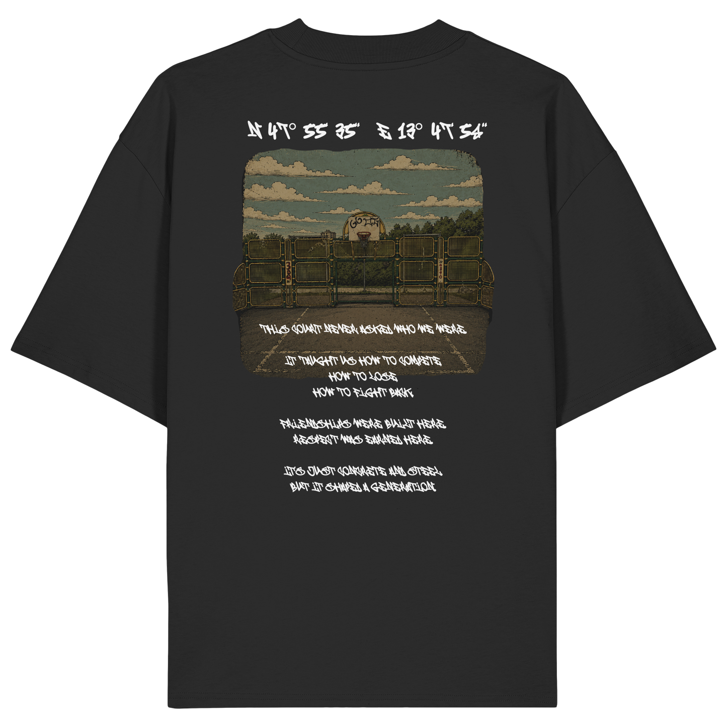 PAV8 - The beginning of the end Oversized Shirt