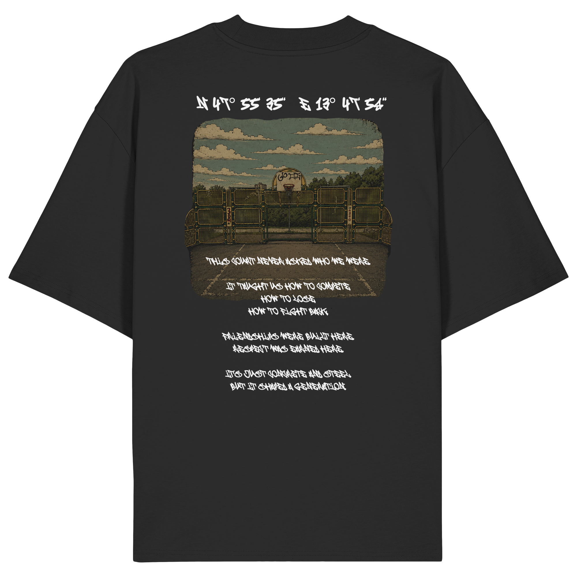 PAV8 - The beginning of the end Oversized Shirt