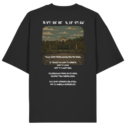 PAV8 - The beginning of the end Oversized Shirt