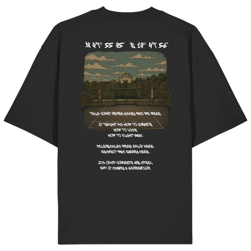 PAV8 - The beginning of the end Oversized Shirt