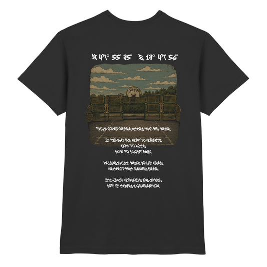 PAV8 - The beginning of the end Premium Shirt