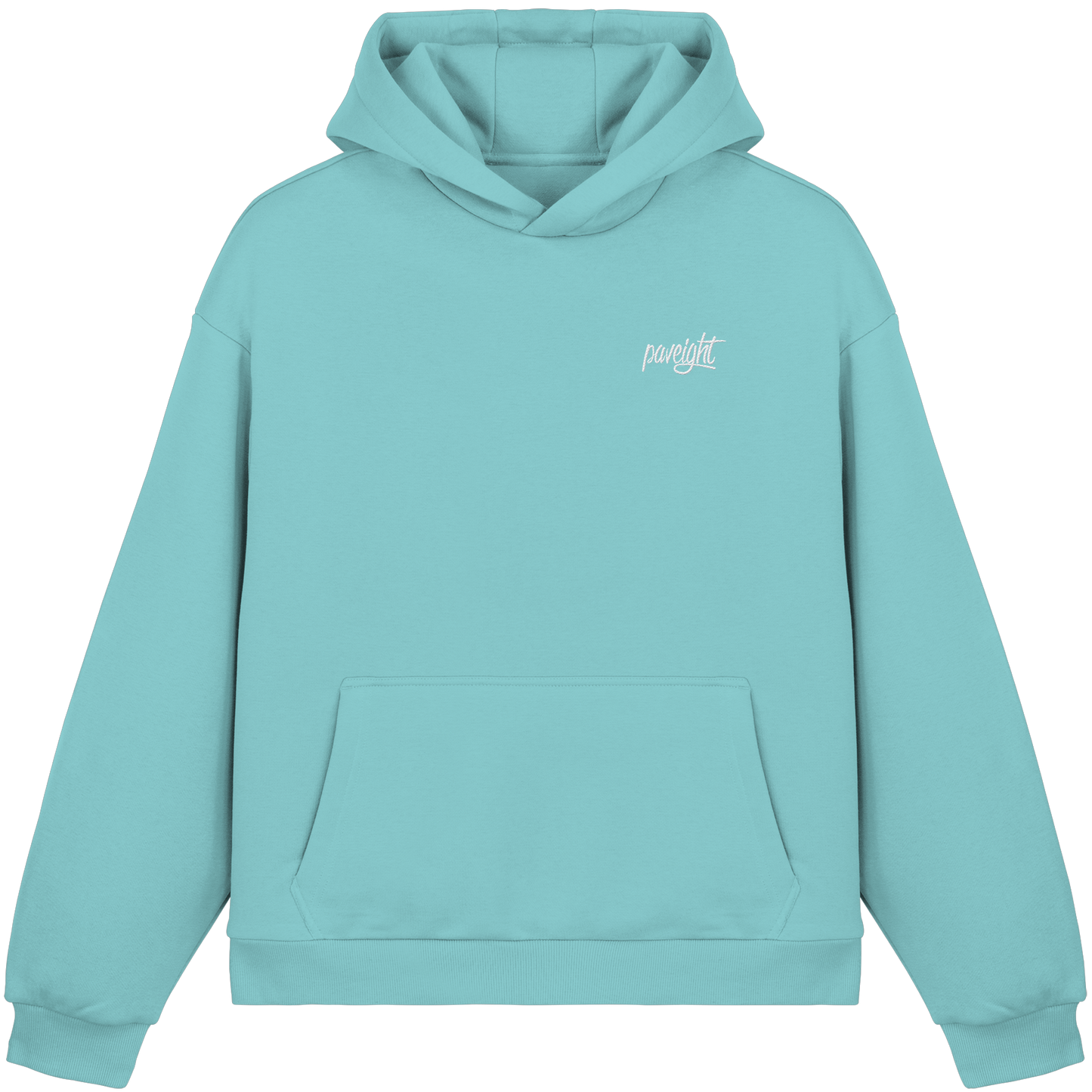 paveight Fluffy Boxcut Hoodie