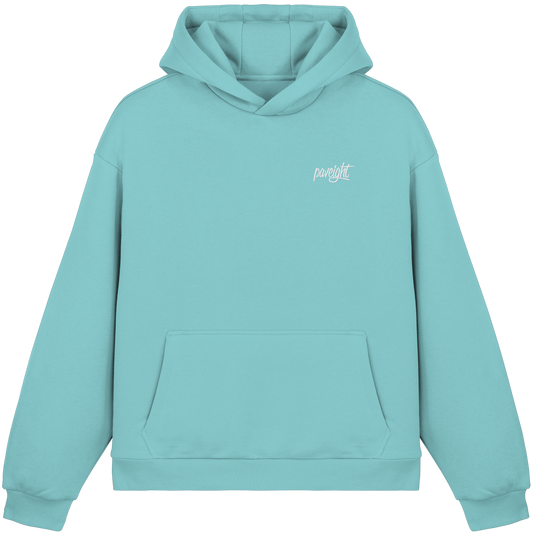 paveight Fluffy Boxcut Hoodie