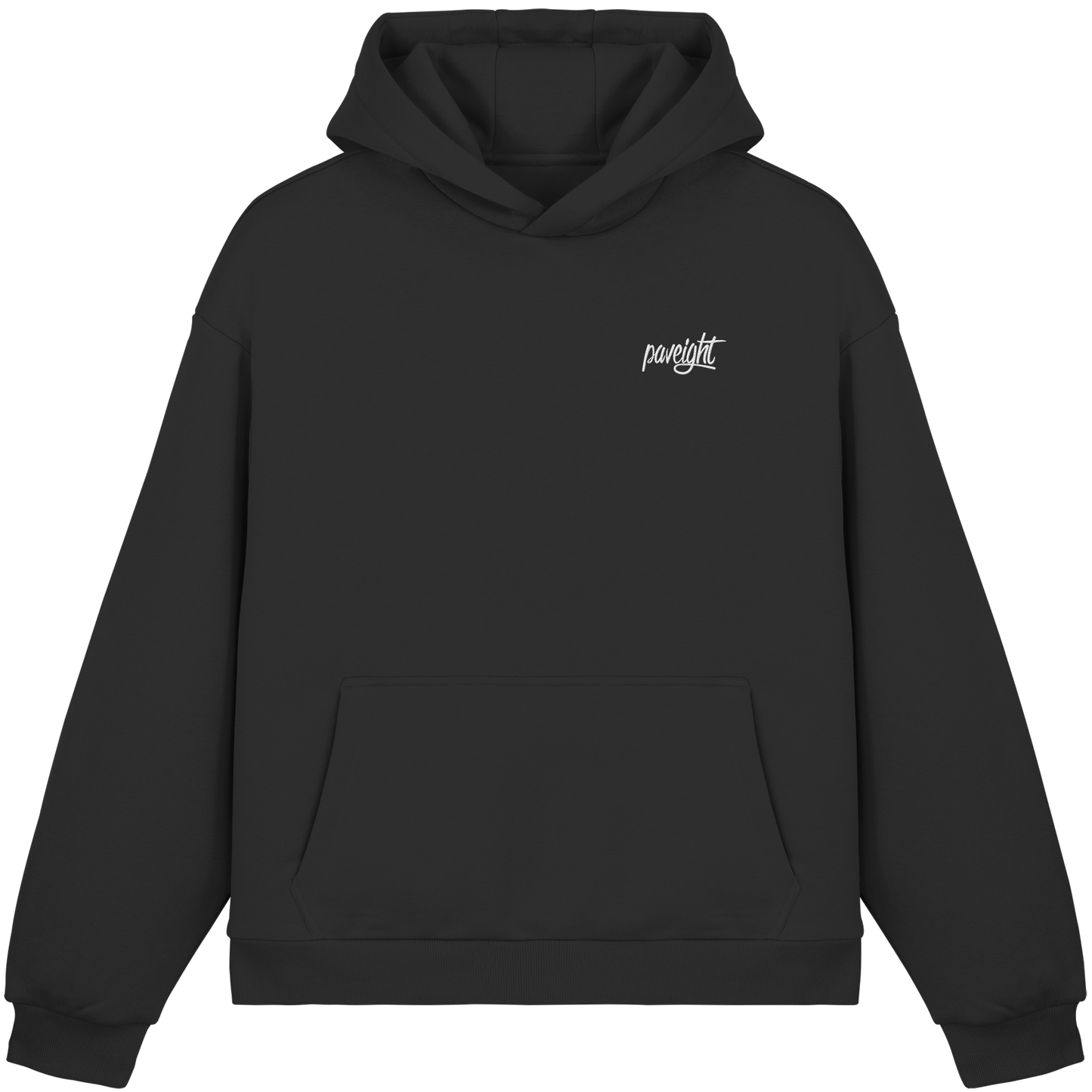 paveight Fluffy Boxcut Hoodie