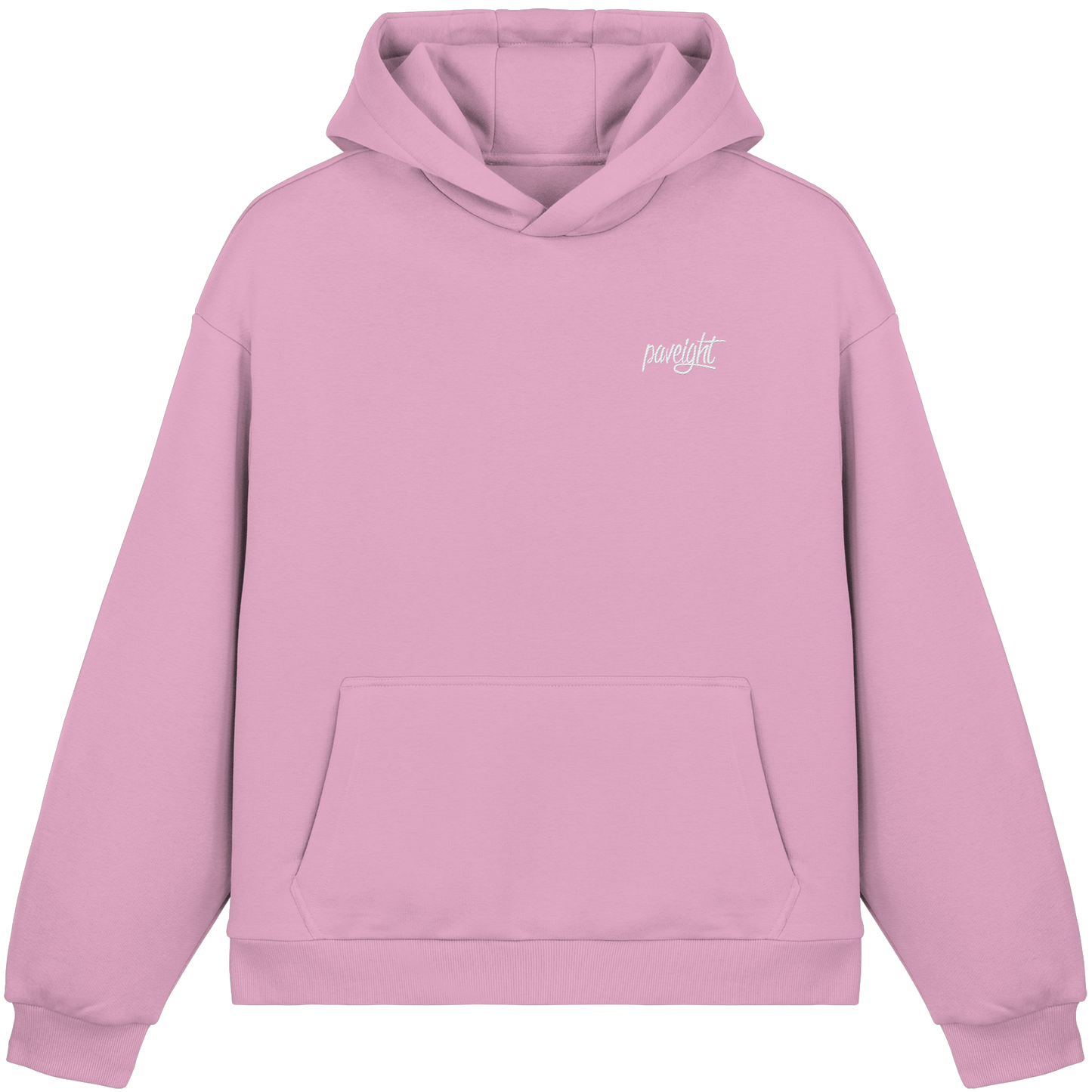 paveight Fluffy Boxcut Hoodie
