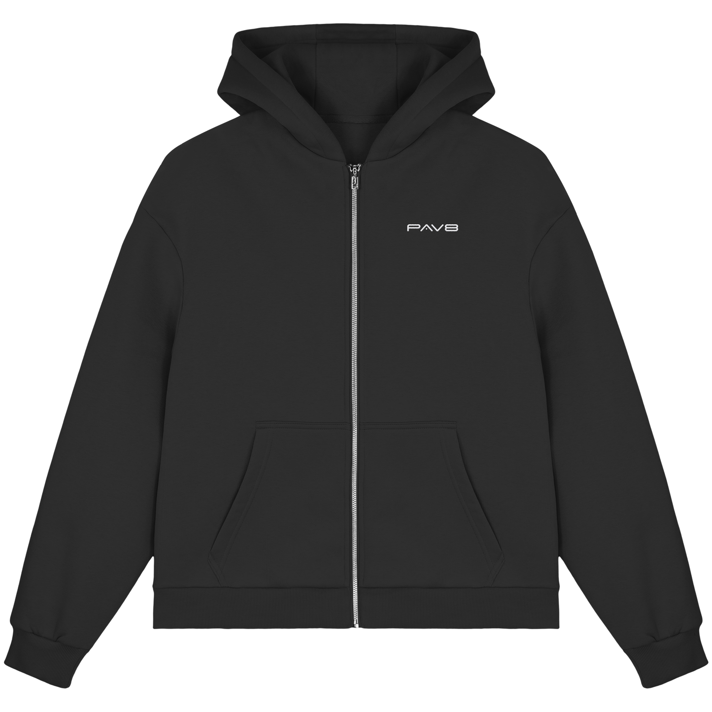 PAV8  - Fluffy Boxcut Zipper