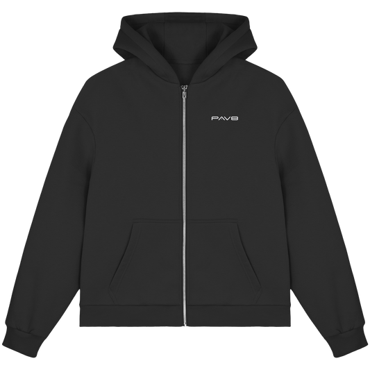 PAV8  - Fluffy Boxcut Zipper